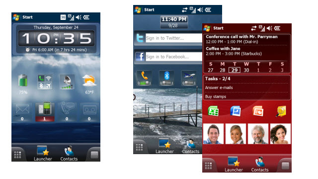 SPB Mobile Shell: Windows Mobile facelift